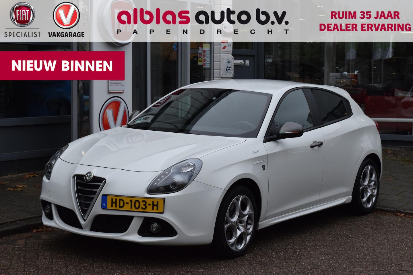 Alfa Romeo Giulietta - 1.4 T Sprint|Orig.NL|Lage km.|Onderhouden|Squadra - AutoWereld.nl