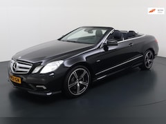 Mercedes-Benz E-klasse Cabrio - E350 AMG 350 Amg pakket CGI Elegance Hoofdsteunverwarming, Stoelverwarming