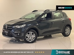 Dacia Sandero Stepway - 1.0 TCe 90 Comfort | Trekhaak | Navigatie | Achteruitrijcamera |