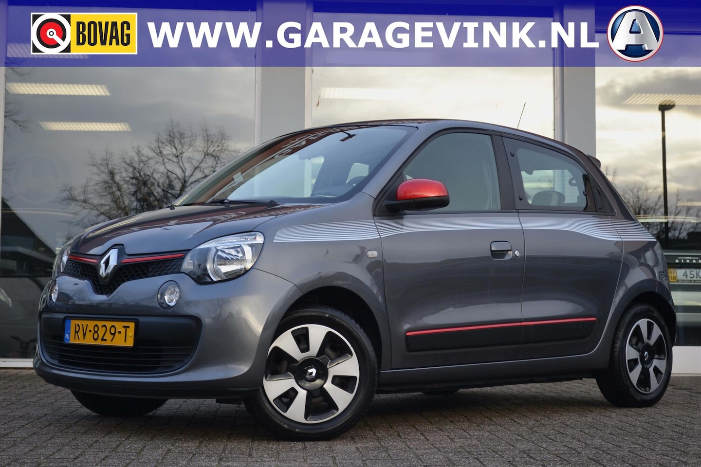 Renault Twingo - 1.0 | 83.073 km NAP! - AutoWereld.nl