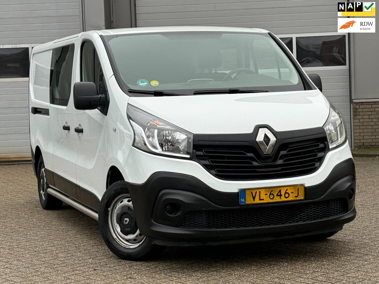 Renault Trafic - 1.6 dCi T29 L2H1 DC Turbo2 Energy Dubbel Cabine - AutoWereld.nl