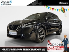Nissan Qashqai - 1.3 MHEV Tekna | Head-up | Climate | Draadloos laden | Dodehoek sensor | 360 Camera | Carp