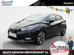 Nissan Micra - 1.0 IG-T Kiiro | Automaat | 360 Graden Camera | Stoelverwarming | Bose | Navigatie | Telef