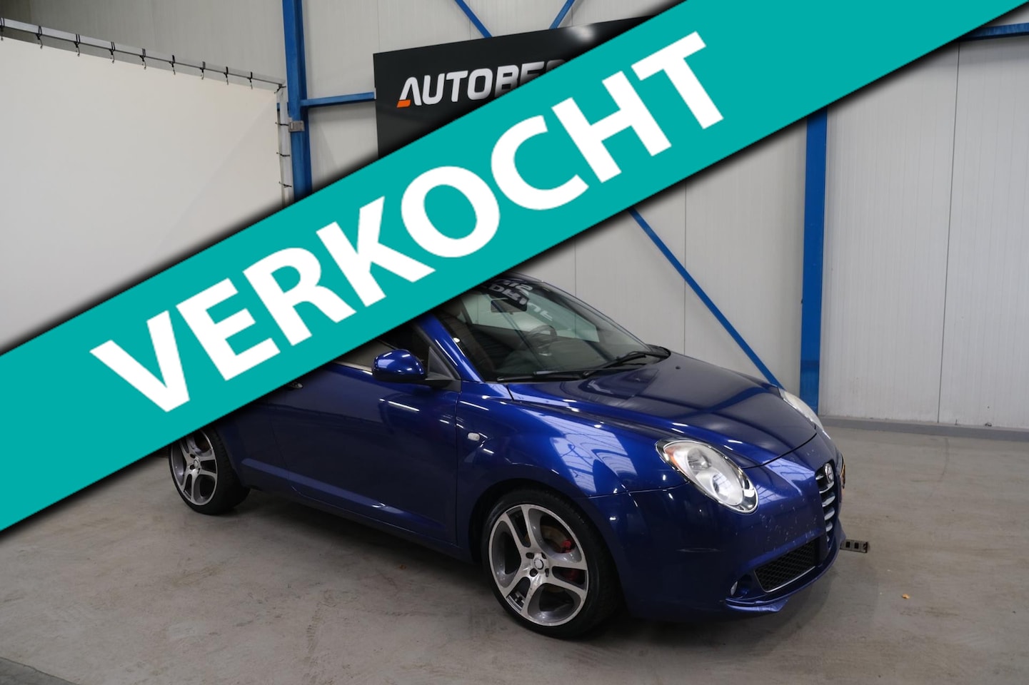 Alfa Romeo MiTo - 1.3 JTDm ECO Distinctive > MOTOR DEFECT < - AutoWereld.nl