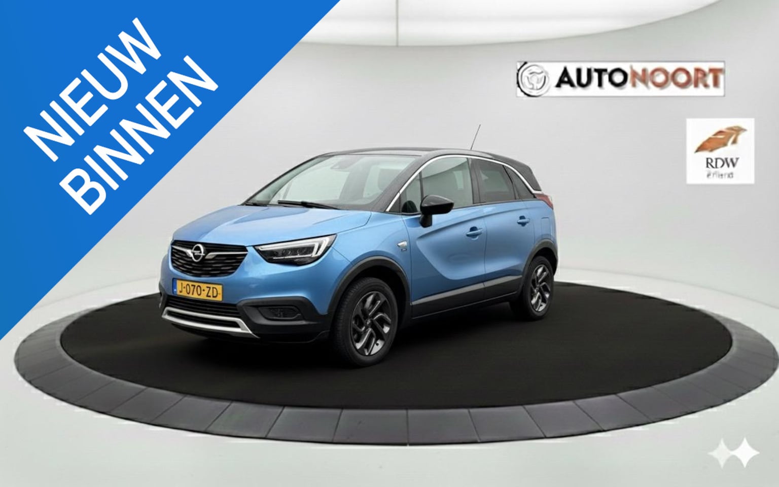 Opel Crossland X - 1.2 Turbo Edition 2020 44.000KM Cruise Garantie 1e eigenaar Nieuwe Apk - AutoWereld.nl