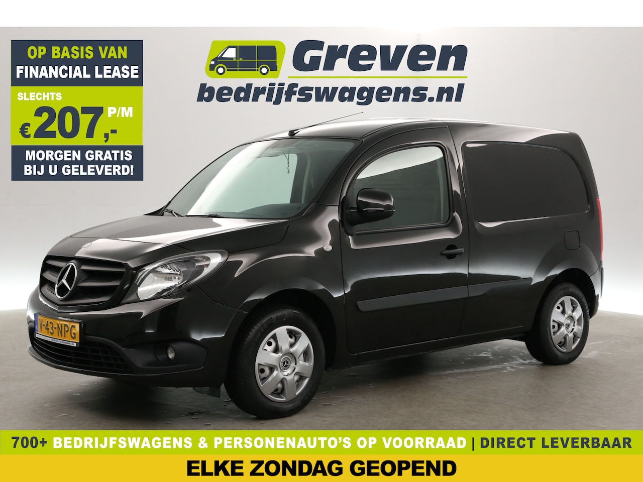 Mercedes-Benz Citan - 108 CDI | Airco | Trekhaak | Parkeersens. | Elektrpakket - AutoWereld.nl