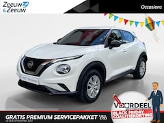 Nissan Juke - 1.0 DIG-T Visia | Airco | Cruise control | Bluetooth | Automatische verlichting | Rijstroo