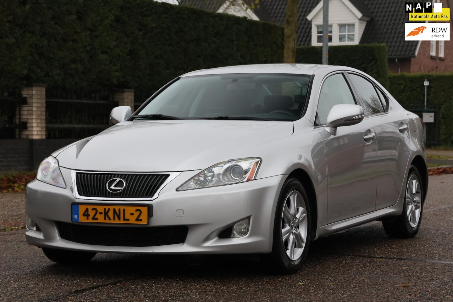 Lexus IS - 250 Business | AUTOMAAT | CLIMA | CRUISE | NAP | MOOIE GOED ONDERHOUDEN AUTO | - AutoWereld.nl