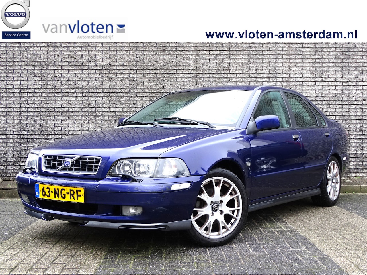 Volvo S40 - 2.0 T Europa Trekhaak | Budget auto | Airco | Stoelverw. | - AutoWereld.nl