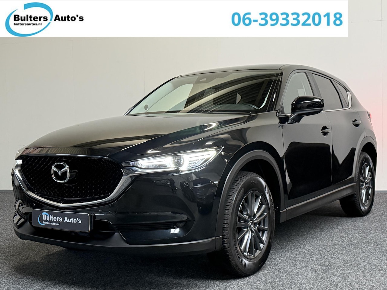Mazda CX-5 - 2.0 SkyActiv-G 165 Business Comfort | LEDER | TRHK | BOSE - AutoWereld.nl