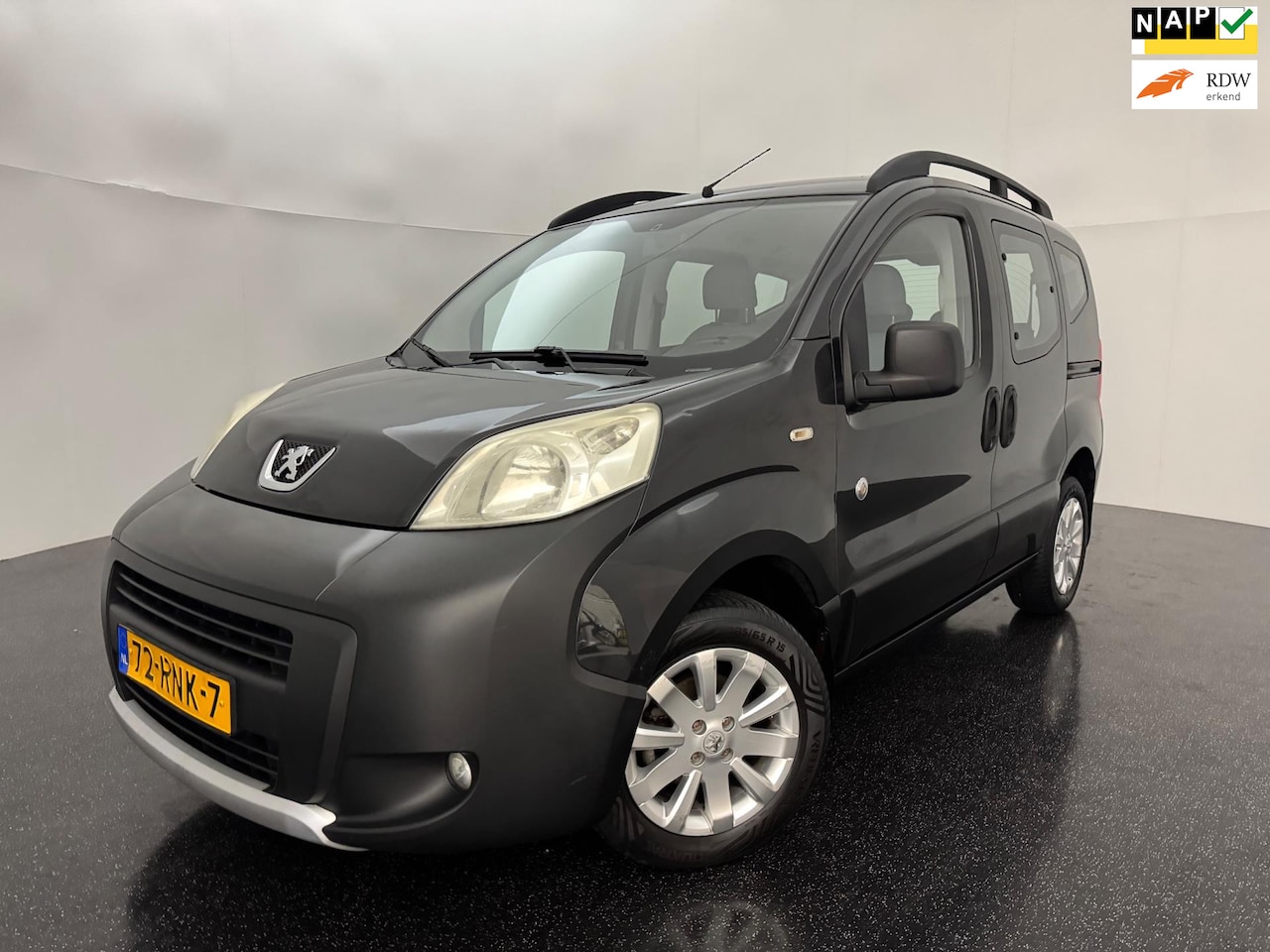 Peugeot Bipper Tepee - 1.4 Outdoor Airco/Cruise/5p - AutoWereld.nl