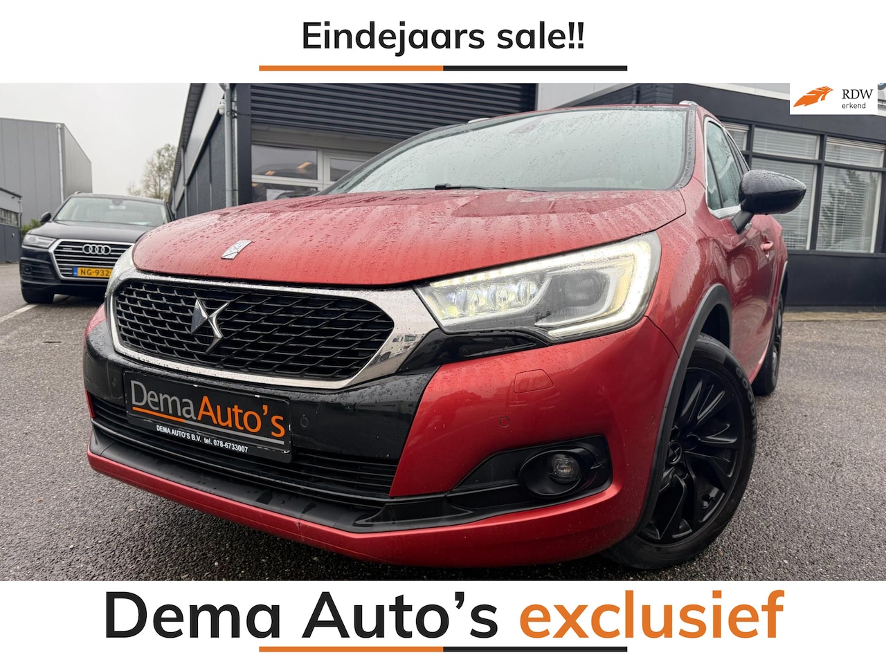 Citroën DS4 - CROSSBACK 1.2 PureTech So Chic NAVI/LED/CARPLAY/ECC/PDC/CRUISE/// - AutoWereld.nl