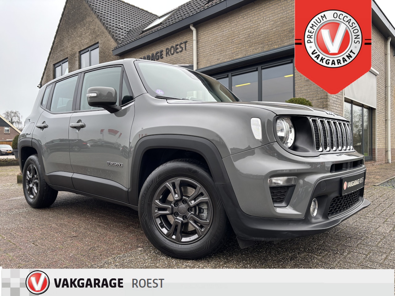 Jeep Renegade - 1.3Turbo Automaat Longitude Keyless / DAB / Cruise control - AutoWereld.nl