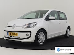 Volkswagen Up! - 1.0 high BlueMotion 60pk | Navigatie | Parkeersensoren achter | Cruise control | Airco | F