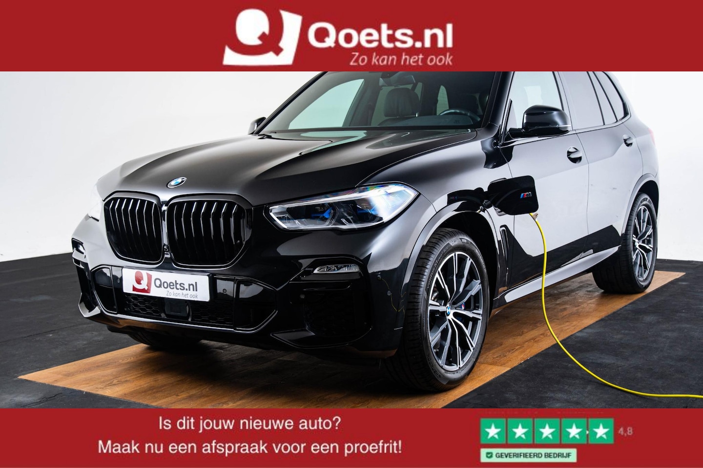 BMW X5 - xDrive45e High Executive M Sport - Panoramadak - Comfortstoelen - Warmte Comfort Pack Voor - AutoWereld.nl