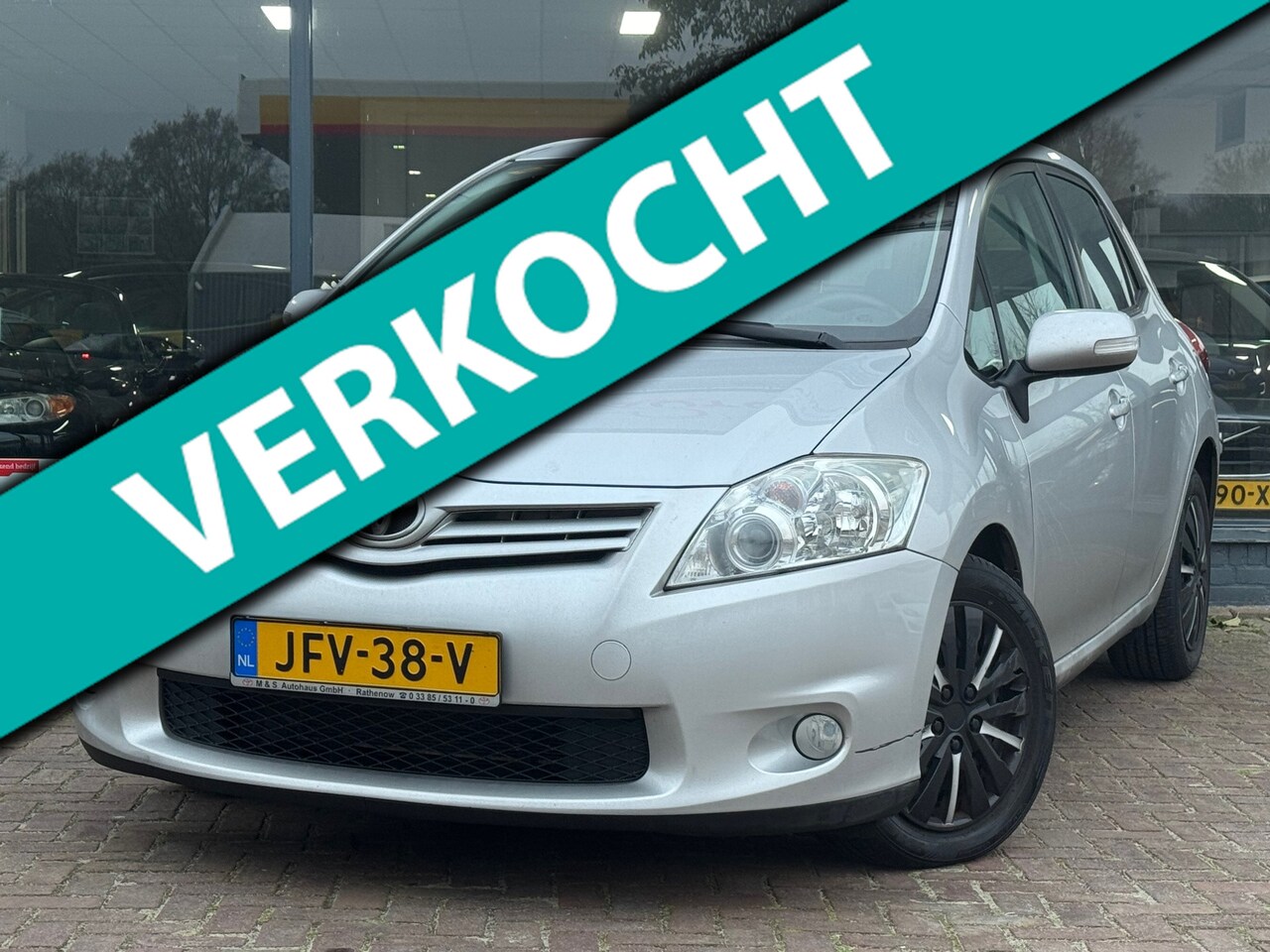Toyota Auris - 1.4 D-4D Aspiration | Dealer OH | 1e Eigenaar | Nwe Apk | Elek Ramen | Arico - AutoWereld.nl