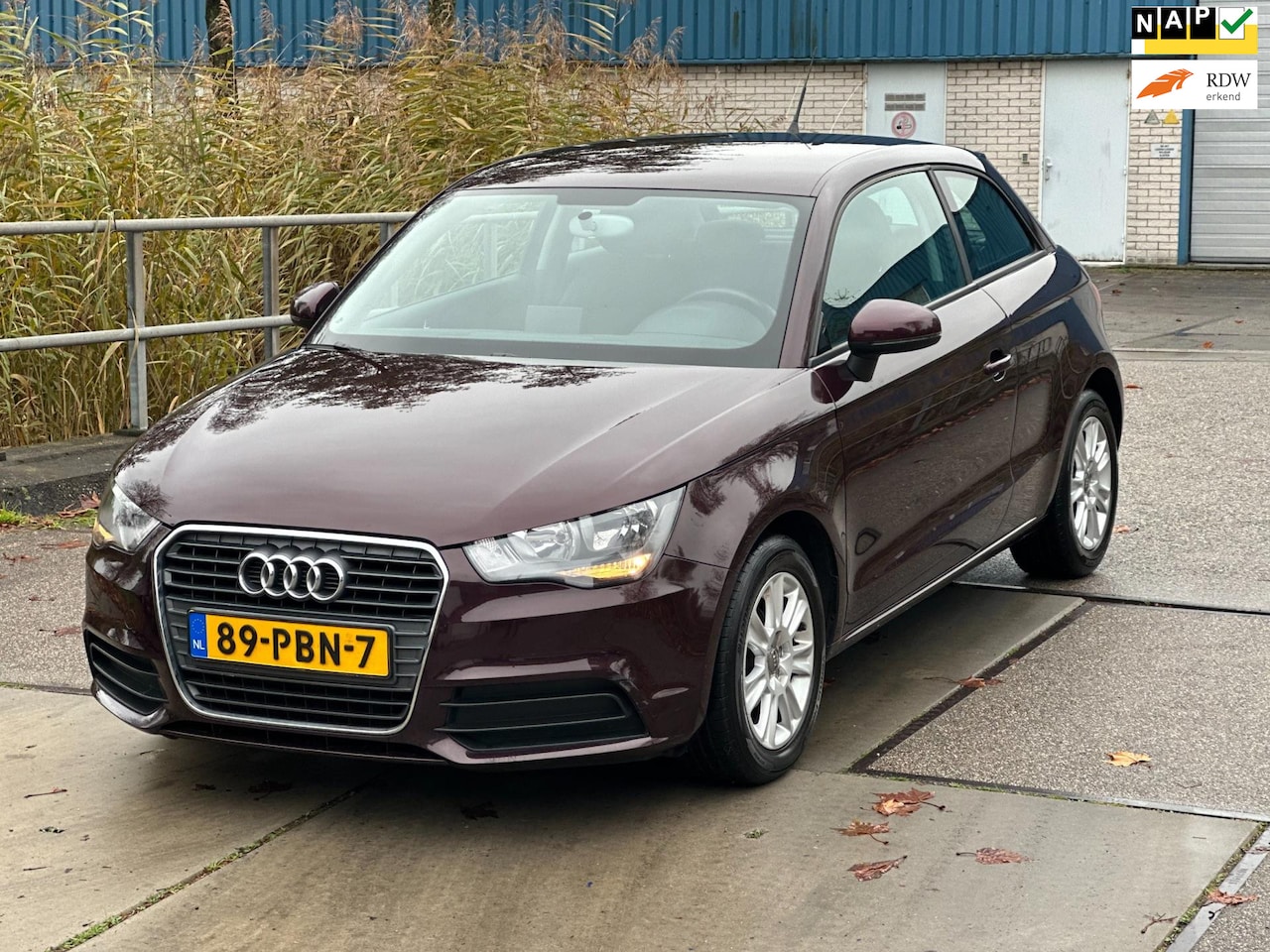 Audi A1 - 1.2 TFSI Attraction Pro Line Business Navi! Airco! 133.000 KM NAP! - AutoWereld.nl