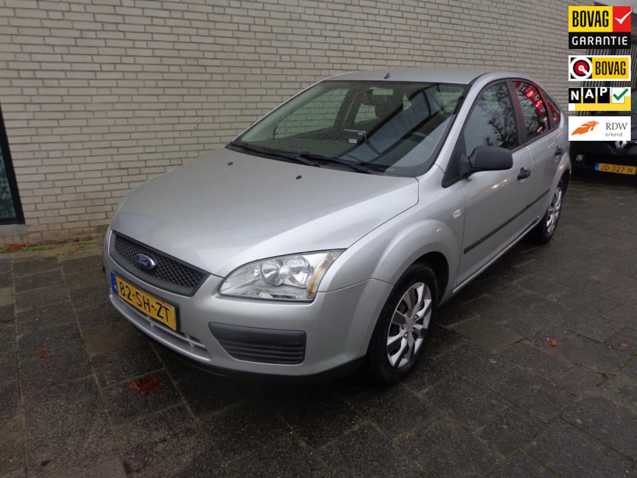 Ford Focus - 1.6-16V Champion 1.6-16V Champion NIEUWE APK - AutoWereld.nl