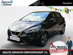 Nissan Micra - 1.0L Acenta Apple Carplay/Android Auto , lichtmetalen velgen 16" , airco , tel , cruise