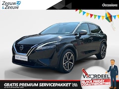 Nissan Qashqai - 1.3 MHEV Tekna | 4X4 | all season banden | head up display | coldpack | 360 graden camera