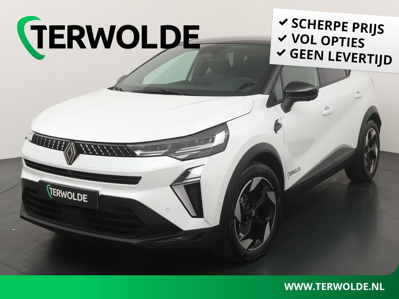 Renault Captur - techno full hybrid E-Tech 160 | Adapt. Cruise | Stoel- & Stuurverw. | Google Navigatie | - AutoWereld.nl