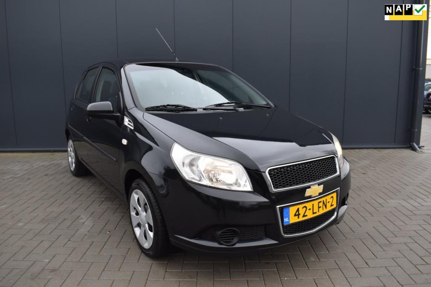 Chevrolet Aveo - 1.2 16V LS B-clever |5DEURS|AIRCO|TREKHAAK| - AutoWereld.nl