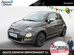 Fiat 500 C - 0.9 TwinAir Rock | Climate | Lichtmetalen velgen | Lage kilometers | Telefoon | Cabrio | P