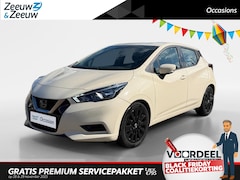 Nissan Micra - 1.0 IG-T Acenta Apple Carplay/Android Auto , airco , lm velgen , tel , usb