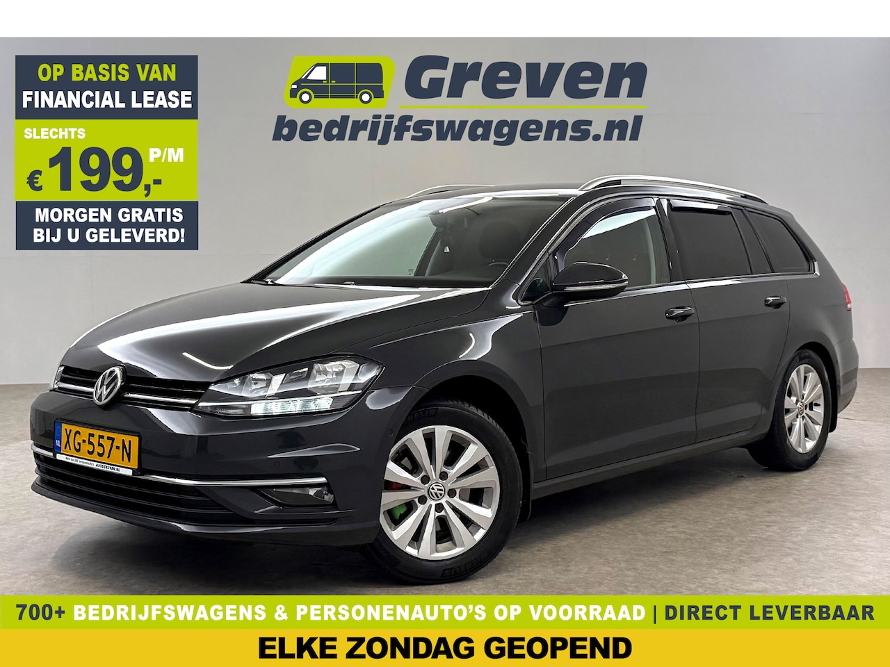 Volkswagen Golf Variant - TSI | Camera | Adap. Cruise | Massage | Carplay | Trekh. | Stoelverw. - AutoWereld.nl