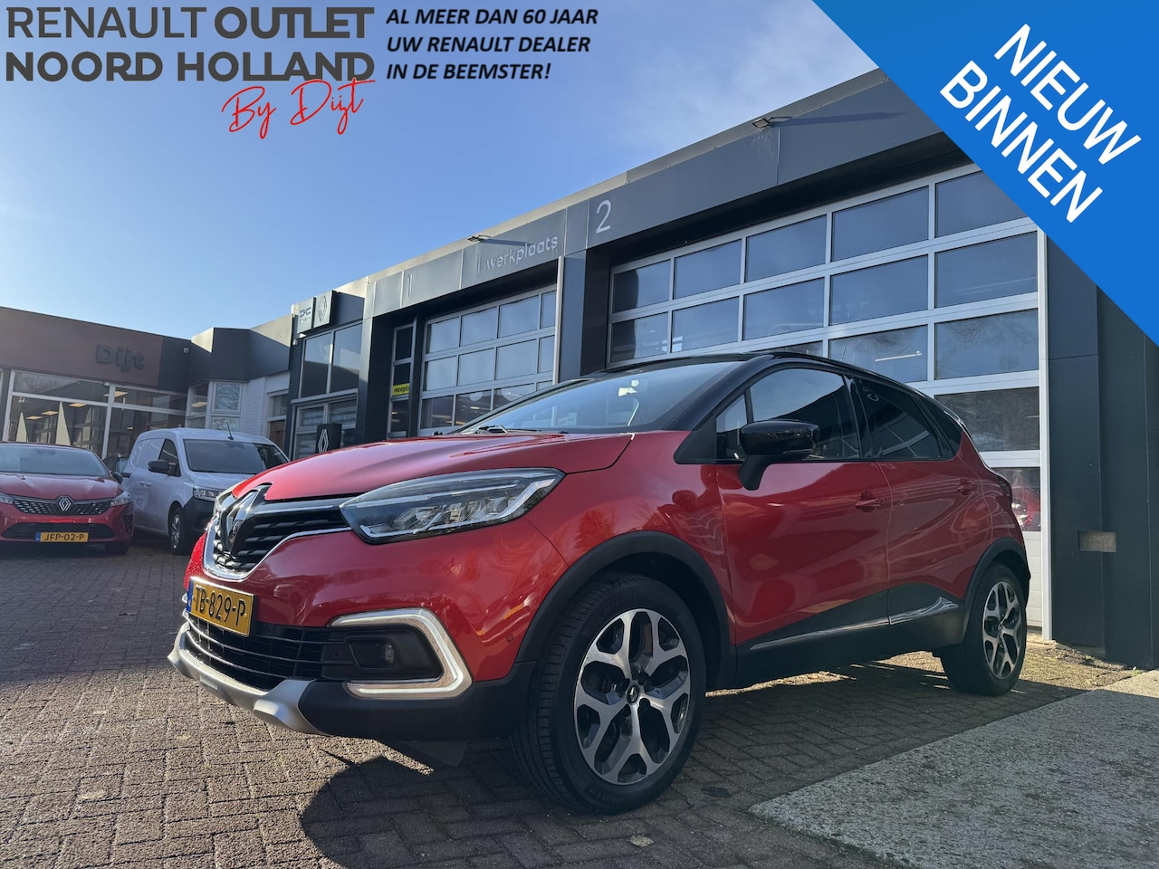 Renault Captur - 0.9 TCe 90pk Intens+Camera!! - AutoWereld.nl