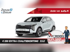 Kia Sportage - 1.6 T-GDi Plug-in Hybrid ComfortLine FACELIFT NU TE BESTELLEN + 2000, - EURO INRUILKORTING