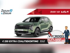 Kia Sportage - 1.6 T-GDi Hybrid DynamicPlusLine FACELIFT NU TE BESTELLEN | 1510KG TREKGEWICHT | Panoramad