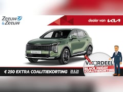Kia Sportage - 1.6 T-GDi Hybrid DynamicLine FACELIFT NU TE BESTELLEN | 1510KG TREKGEWICHT | Stuurwiel en