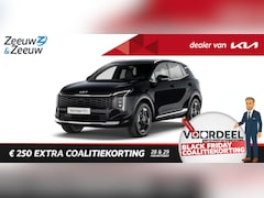 Kia Sportage - 1.6 T-GDi Hybrid DynamicLine FACELIFT NU TE BESTELLEN | 1510KG TREKGEWICHT | Stuurwiel en
