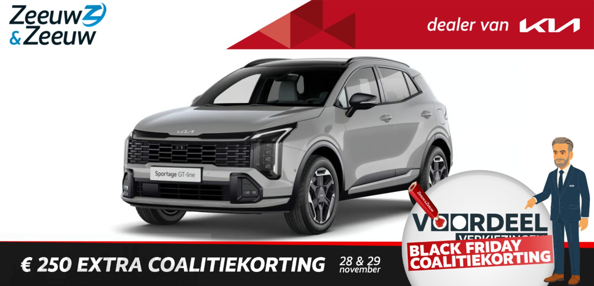 Kia Sportage - 1.6 T-GDi Hybrid GT-PlusLine FACELIFT NU TE BESTELLEN | 1510KG TREKGEWICHT | FACELIFT NU T - AutoWereld.nl