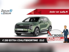 Kia Sportage - 1.6 T-GDi Hybrid ComfortLine FACELIFT NU TE BESTELLEN | 1510KG TREKGEWICHT | Adaptieve cru