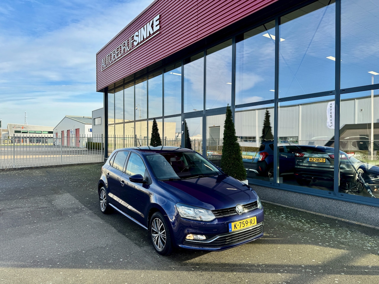 Volkswagen Polo - 1.2 TSI Comfortline ECC - AutoWereld.nl