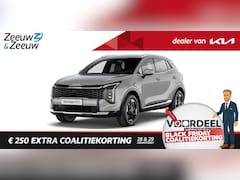 Kia Sportage - 1.6 T-GDi Hybrid DynamicLine FACELIFT NU TE BESTELLEN | 1510KG TREKGEWICHT | Stuurwiel en