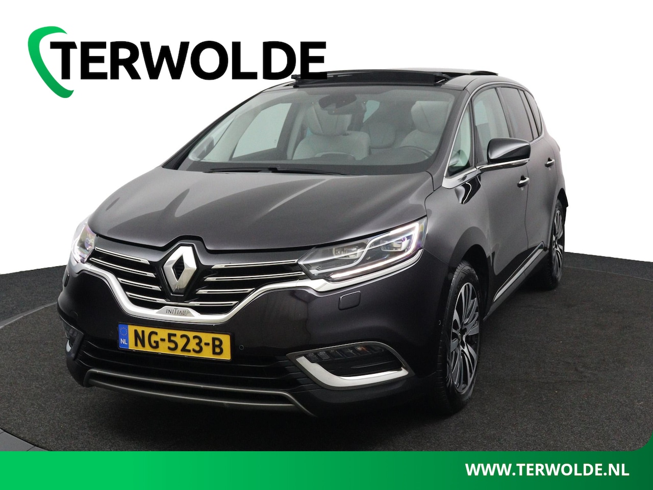 Renault Espace - 1.6 TCe Initiale Paris 7p. | Trekhaak | Stoelverwarming | Elektrisch verstelbare stoelen | - AutoWereld.nl