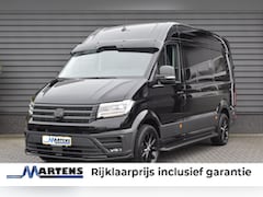 Volkswagen Crafter - 30 2.0 TDI 140pk DSG L3H3 Exclusive Black Style Facelift BPM vrij Trekhaak Camera Led Zonn