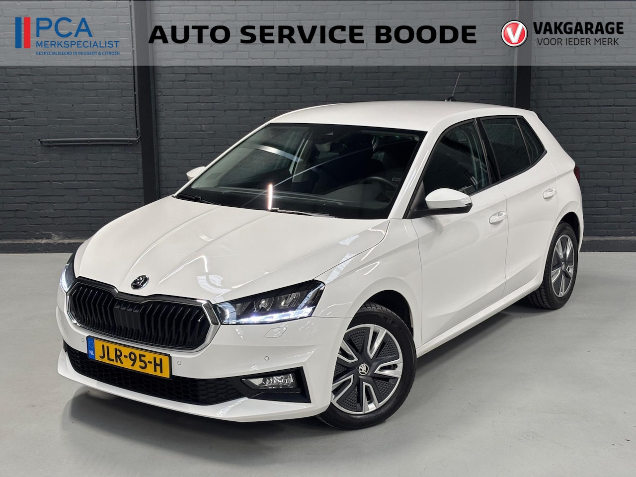 Skoda Fabia - 1.0 TSI (110 pk) Style automaat - camera - stoelverwarming - keyless - AutoWereld.nl