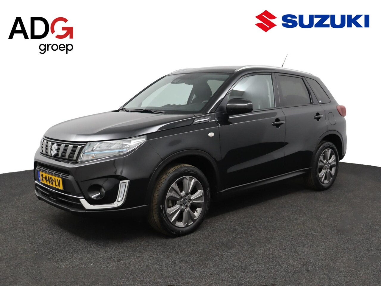 Suzuki Vitara - 1.4 Boosterjet Select Smart Hybrid | Climate control | Cruise control | Camera | Stoelverw - AutoWereld.nl