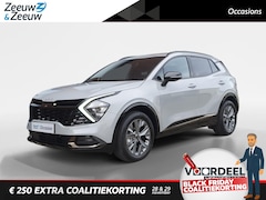 Kia Sportage - 1.6T Hybrid Dark Edition | Stoel en stuurverwarming | Elektrisch bedienbare voorstoelen |