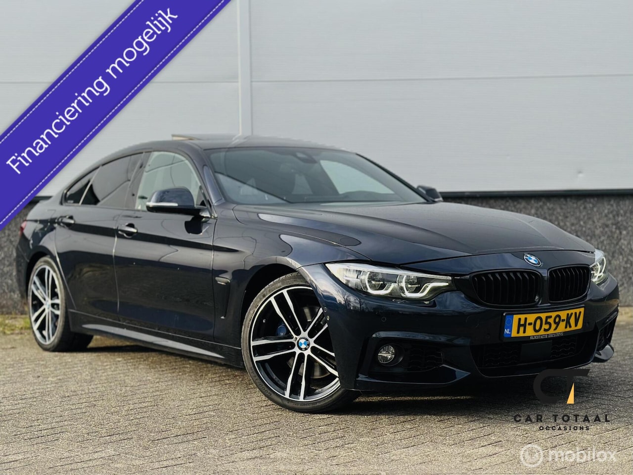 BMW 4-serie Gran Coupé - 420i M |PANO|VIRTUAL|HUD|H&K - AutoWereld.nl