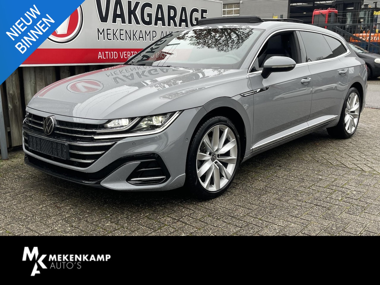 Volkswagen Arteon Shooting Brake - 1.4 TSI eHybrid R-Line Business 19"/Panoramadak/Sportstoelen + leder + memory/Standkachel/ - AutoWereld.nl