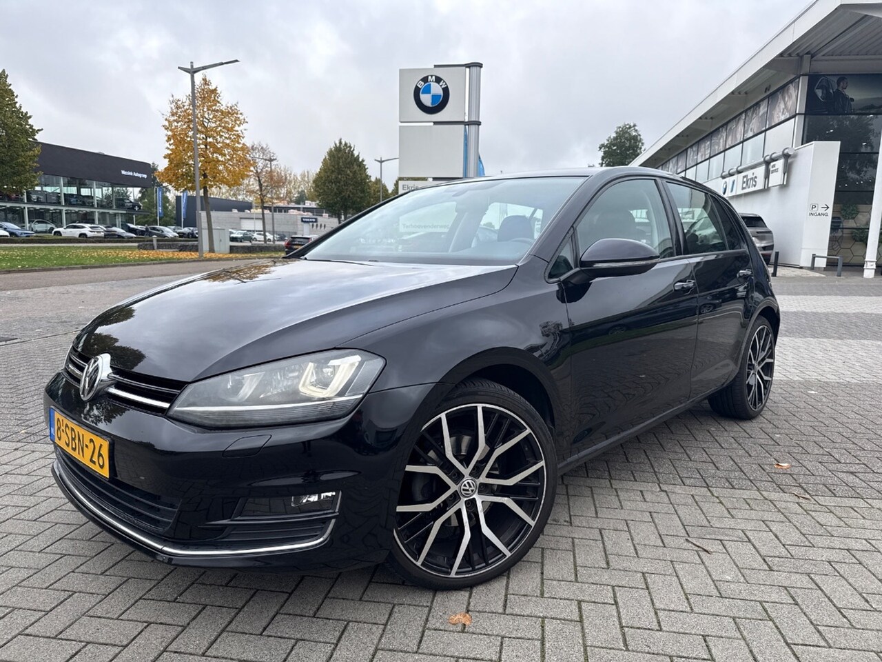Volkswagen Golf - 1.4 TSI ACT Highline 140PK 5 deurs! NL AUTO! Navi l LED l Cruise l Ergo stoelen leer l19'L - AutoWereld.nl
