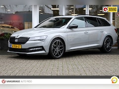 Skoda Superb Combi - 1.5 TSI DSG Automaat Sportline Business | Panorama | NLD auto