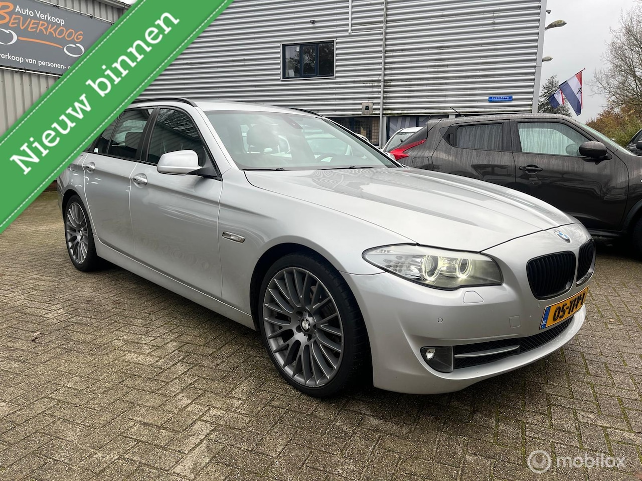 BMW 5-serie Touring - 523i High Executive 523i High Executive - AutoWereld.nl