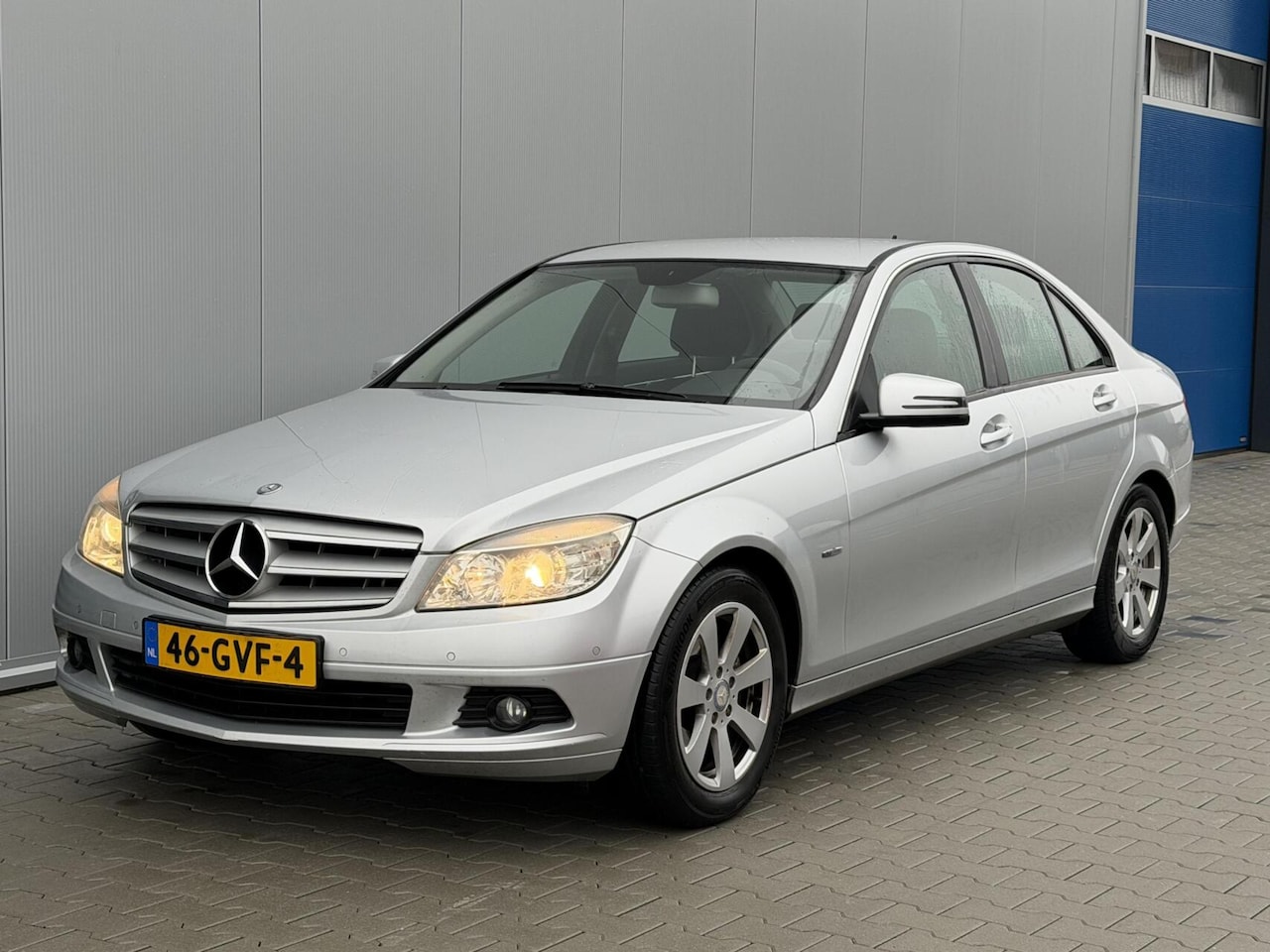 Mercedes-Benz C-klasse - 200 CDI BlueEFFICIENCY 220.000km - AutoWereld.nl