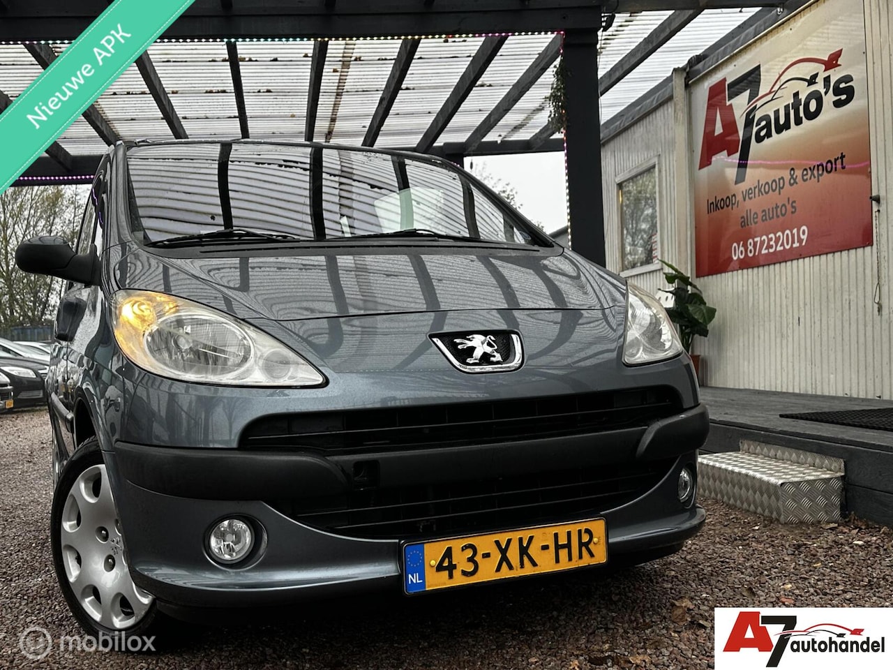 Peugeot 1007 - 1.4 Nieuwe APK - AutoWereld.nl